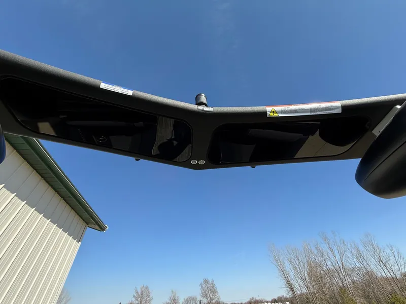 Slide: The Image of 2024 Viaggio Diamante roof view under clear blue sky. - 47