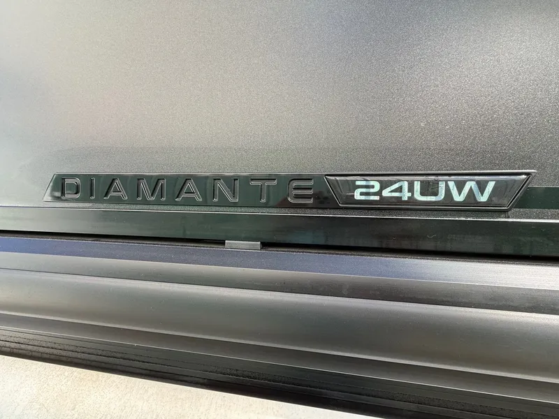 Slide: The Image of Viaggio Diamante 2024 emblem on vehicle body. - 5