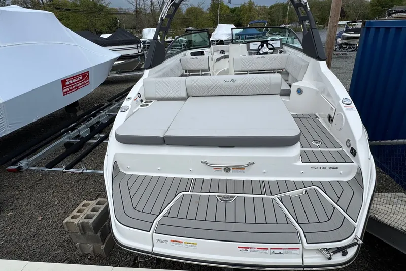 Slide: The Image of Sea Ray SDX 250 2026 - 5