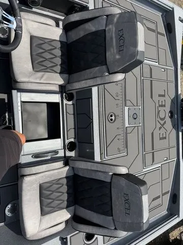 Slide: The Image of Excel EX 203 Crappie & Bass 2026 - 8