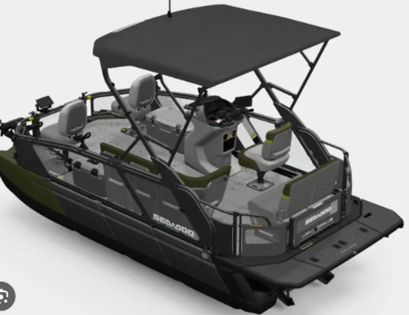 Slide: The Image of Sea-Doo Switch Fish™ 18 - 230 Hp Painted 2026 - 3