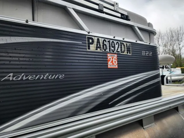 Slide: The Image of Apex Marine Qwest Adventure 822 Fish & Cruise 2017 - 4
