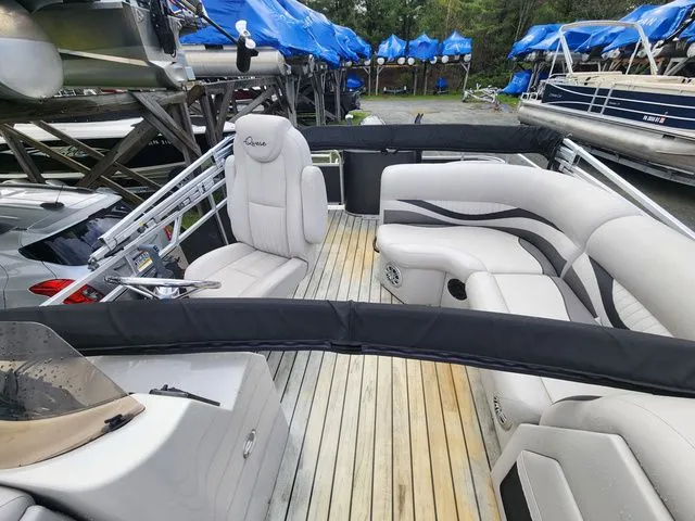 Slide: The Image of Apex Marine Qwest Adventure 822 Fish & Cruise 2017 - 7