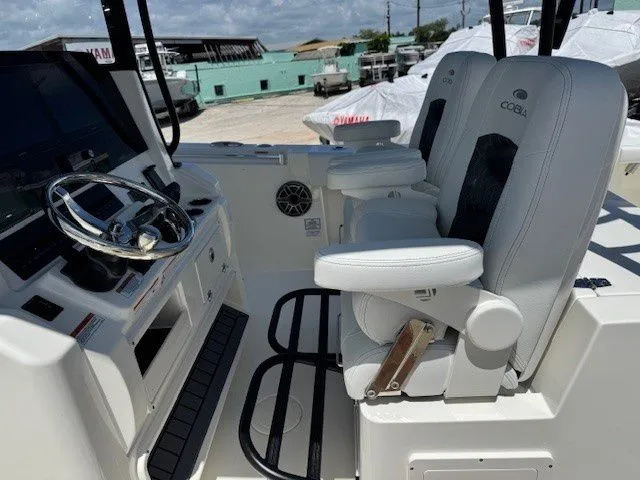 Slide: The Image of Cobia 320 Center Console 2026 - 40