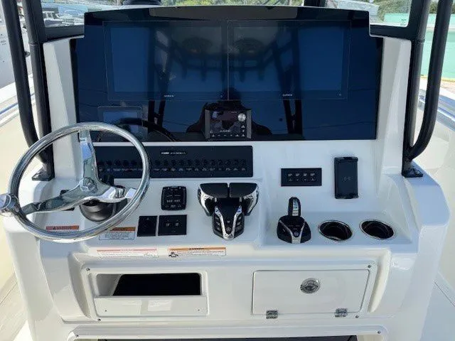 Slide: The Image of Cobia 320 Center Console 2026 - 41