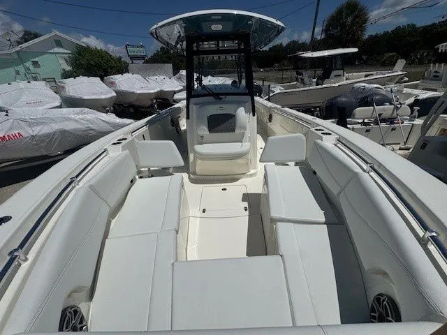 Slide: The Image of Cobia 320 Center Console 2026 - 43