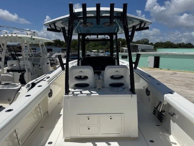 Slide: The Image of Cobia 320 Center Console 2026 - 5