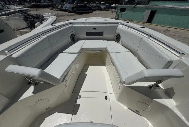 Slide: The Image of Cobia 320 Center Console 2026 - 55