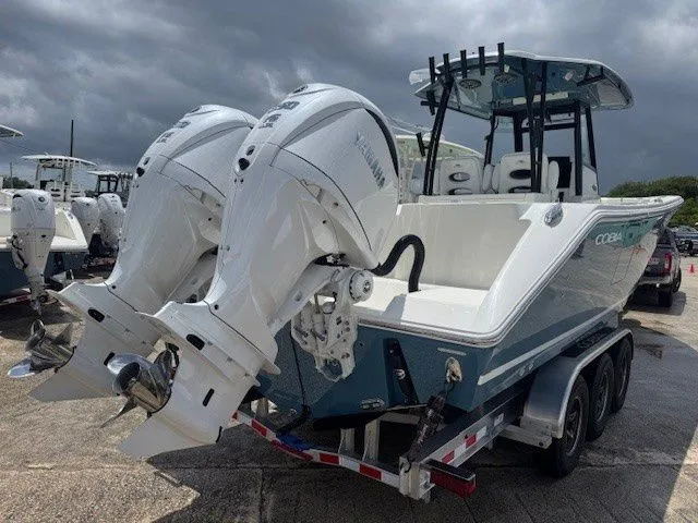 Slide: The Image of Cobia 320 Center Console 2026 - 58
