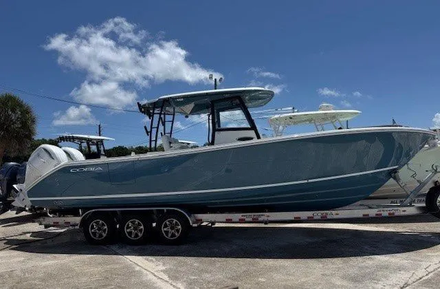Slide: The Image of Cobia 320 Center Console 2026 - 68