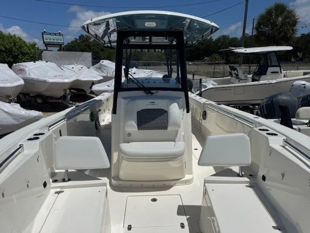 Slide: The Image of Cobia 320 Center Console 2026 - 85
