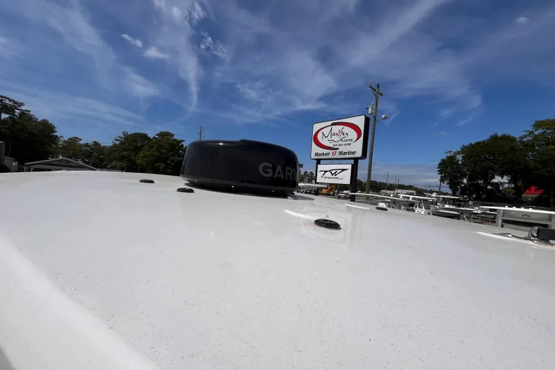 Slide: The Image of Tidewater 2300 Carolina Bay 2026 at Marker 17 Marine. - 15