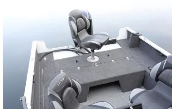 Slide: The Image of Interior of Lund 2026 Z16XLD 1650 REBEL XL SPORT boat. - 4