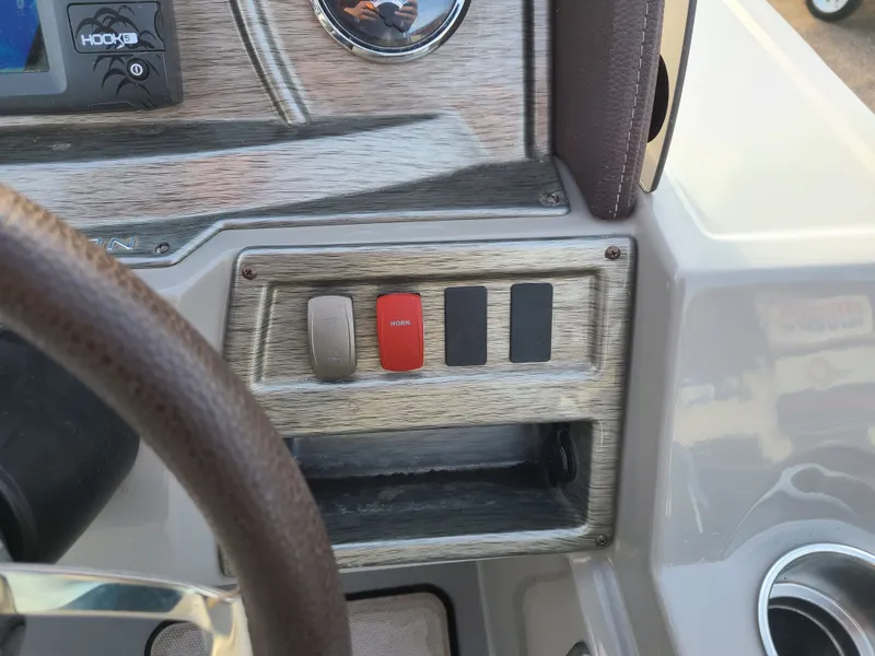 Slide: The Image of Premier 230 Sunsation RF With A 115HP Mercury Motor 2018 - 17