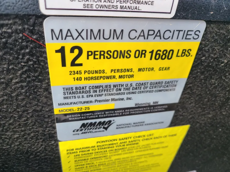 Slide: The Image of Premier 230 Sunsation RF With A 115HP Mercury Motor 2018 - 19