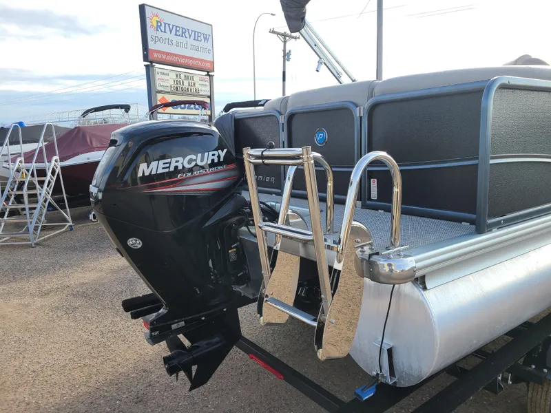 Slide: The Image of Premier 230 Sunsation RF With A 115HP Mercury Motor 2018 - 3
