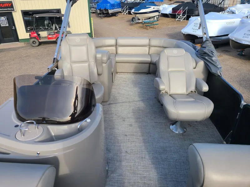 Slide: The Image of Premier 230 Sunsation RF With A 115HP Mercury Motor 2018 - 6