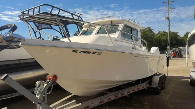 The Image of Parker Marine 2420 Sport Cabin 2025 - 1