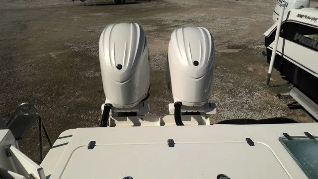 Slide: The Image of Parker Marine 2420 Sport Cabin 2025 - 3