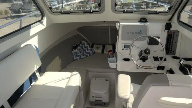 Slide: The Image of Parker Marine 2420 Sport Cabin 2025 - 6