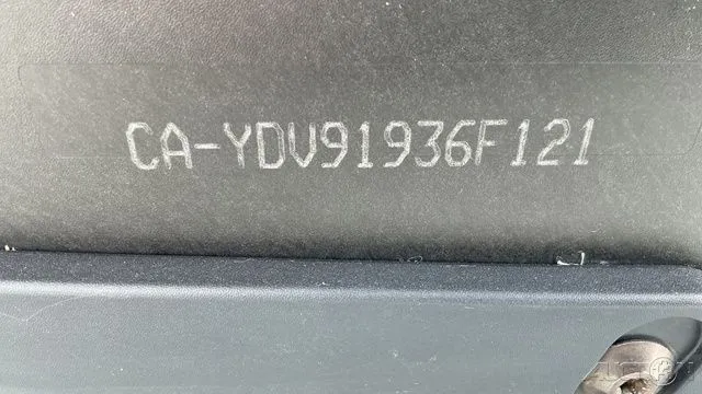 Slide: The Image of Serial number on Sea-Doo SPARK 3I AUD 63MJ 90, year 2021. - 8