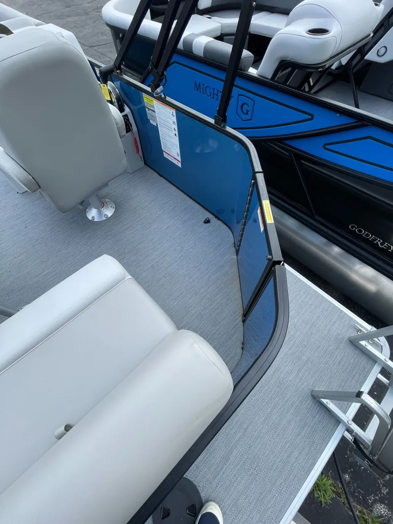 Slide: The Image of Interior of a 2026 Godfrey EX 1880CX CRUISE boat. - 13