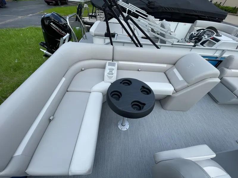 Slide: The Image of Interior of 2026 Godfrey EX 1880CX CRUISE with seating and table. - 18