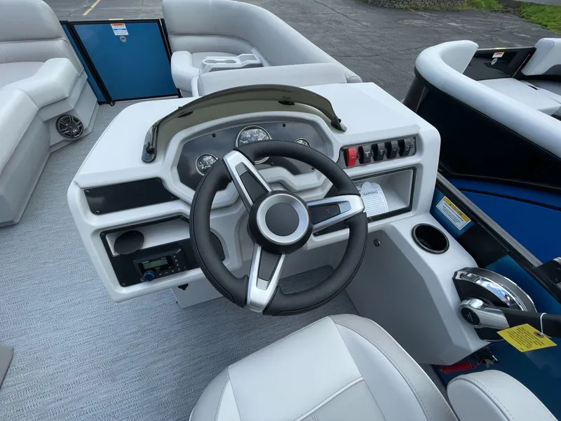 Slide: The Image of Interior view of 2026 Godfrey EX 1880CX CRUISE boat cockpit. - 23