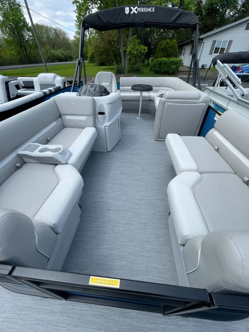 Slide: The Image of Interior of the 2026 Godfrey EX 1880CX CRUISE pontoon boat. - 30