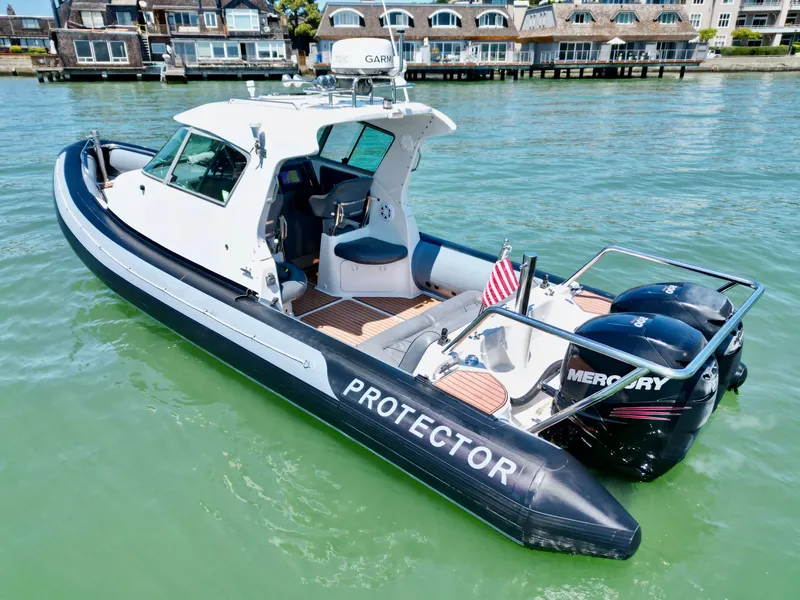 Slide: The Image of Protector Targa 28 2005 - 11