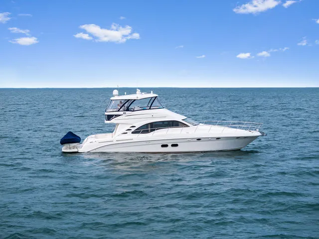 Slide: The Image of Sea Ray 58 Sedan Bridge 2007 - 10