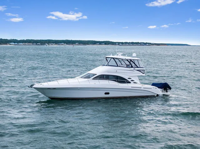Slide: The Image of Sea Ray 58 Sedan Bridge 2007 - 12