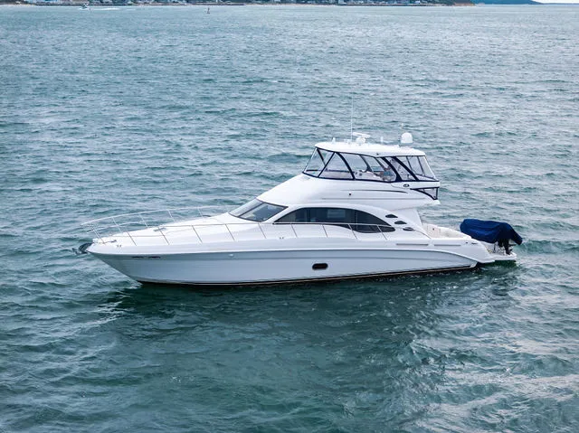 Slide: The Image of Sea Ray 58 Sedan Bridge 2007 - 13