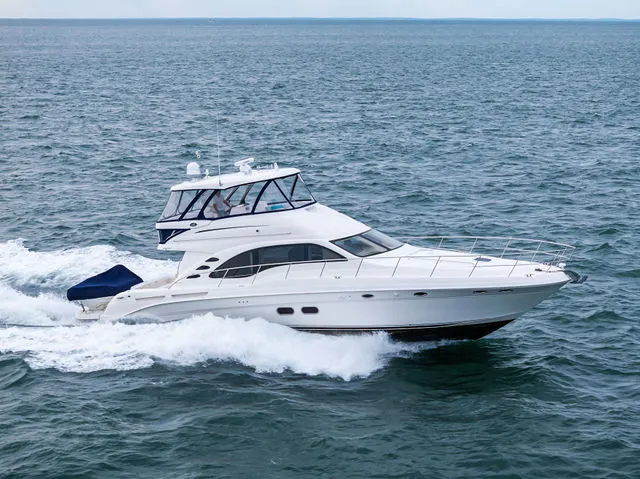 Slide: The Image of Sea Ray 58 Sedan Bridge 2007 - 14