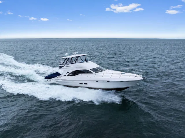 Slide: The Image of Sea Ray 58 Sedan Bridge 2007 - 15