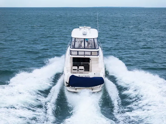 Slide: The Image of Sea Ray 58 Sedan Bridge 2007 - 16