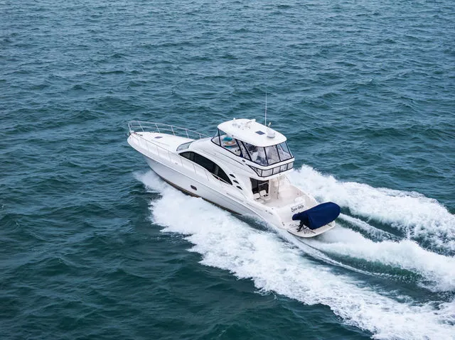 Slide: The Image of Sea Ray 58 Sedan Bridge 2007 - 17