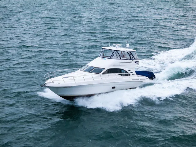 Slide: The Image of Sea Ray 58 Sedan Bridge 2007 - 18