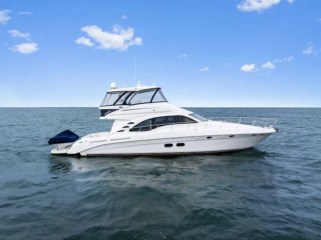 Slide: The Image of Sea Ray 58 Sedan Bridge 2007 - 3