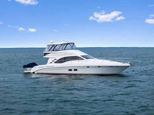 Slide: The Image of Sea Ray 58 Sedan Bridge 2007 - 4