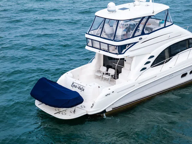 Slide: The Image of Sea Ray 58 Sedan Bridge 2007 - 6