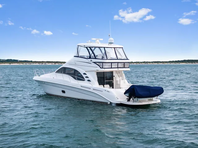 Slide: The Image of Sea Ray 58 Sedan Bridge 2007 - 9