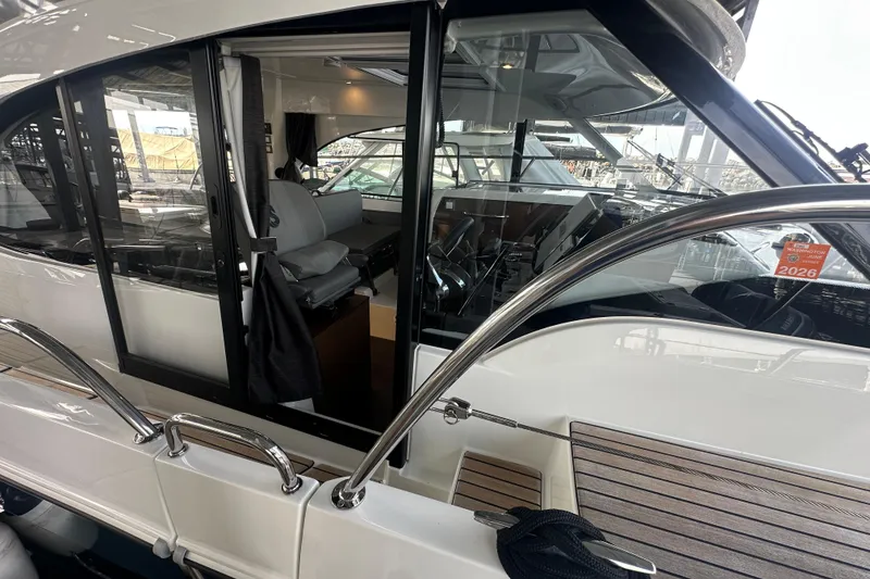 Slide: The Image of 2023 Beneteau Antares 11 Coupe interior view with sleek design and modern features. - 47