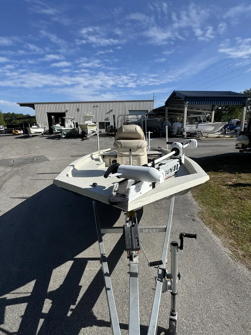 Slide: The Image of 2016 Xpress XP20CC boat on trailer in sunny weather. - 20