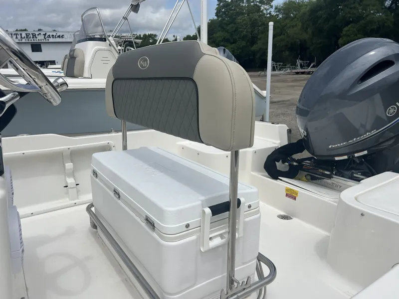 Slide: The Image of Key West 1720 boat 2026 with Yamaha outboard motor. - 7