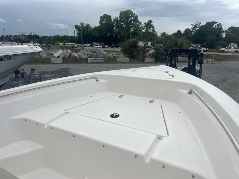 Slide: The Image of Key West 189 FS boat 2026 on a parking lot. - 6