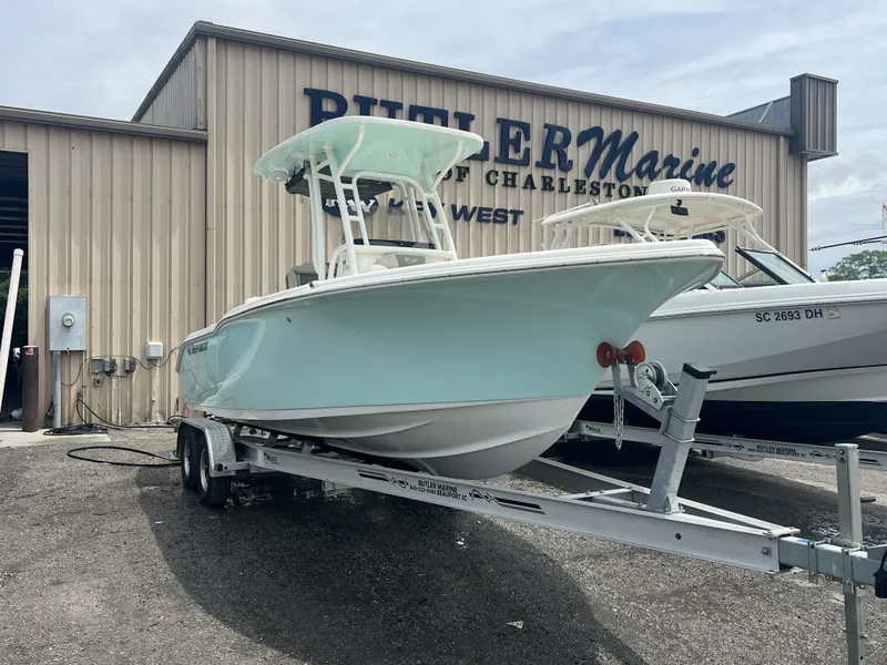 The Image of 2026 Key West 239 FS boat at Butler Marine. - 1
