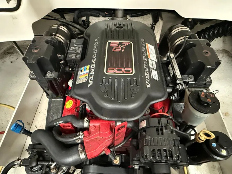 Slide: The Image of Volvo Penta 5.7 GXi engine in 2009 Cobalt 230BR boat. - 8