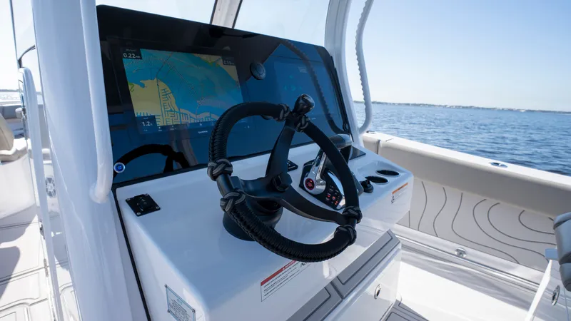 Slide: The Image of Sportsman Open 322 Center Console 2024 - 50