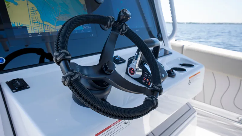 Slide: The Image of Sportsman Open 322 Center Console 2024 - 51